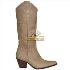 Bota texas folha seca clara sv8925